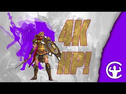 ACHILLIES SUPPORT: ACHILLES INVADE STRAT WITH 4K HP BUILD! | GRANDMASTERS RANKED SMITE
