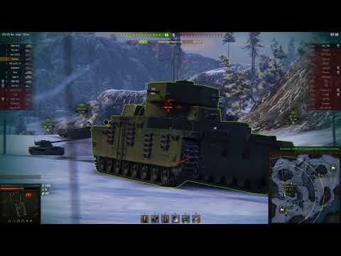 World of Tanks : Tortoise 3 Marks of Excellence
