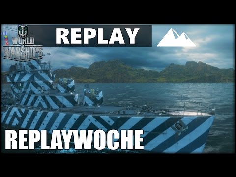 BENSON, Willkommen zur Replaywoche! - World of Warships | [Replay] [Ger] [60fps]