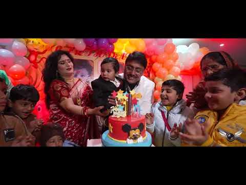 Birthday cinematic video! kuljeet Birthday! The Landmark Hotel! Muzaffarpur Bihar! call-805138913