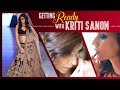 GRWM Behind The Scenes With Kriti Sanon Fashion Pinkvilla Bollywood