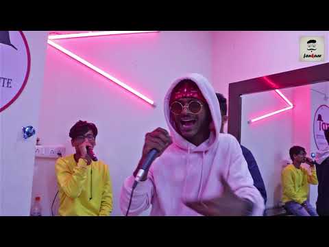 Fankaar episode-1 || open mic|| music|| rap || cypher|| psycho|| Flowca || Dr.Black