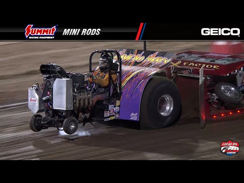 Pro Pulling 2021: Lucas Oil Pro Pulling Nationals - Friday Winners