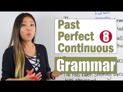 基礎英語語法課程｜過去完成時連續時態｜學習和練習。 (Basic English Grammar Course | Past Perfect Continuous Tense | Learn and Practice)