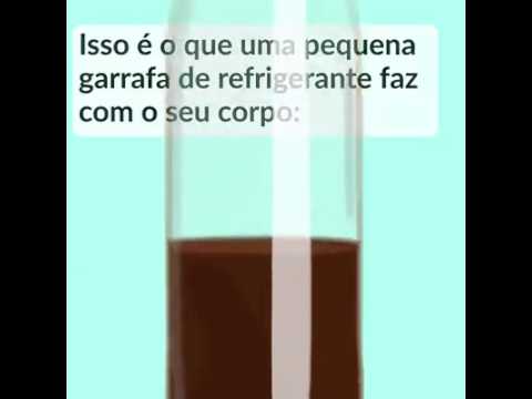 Não tome refri!