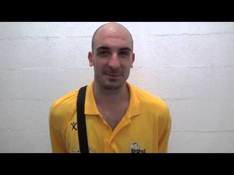 Orzinuovi-BB14, le interviste post partita di Mercante e Cortesi