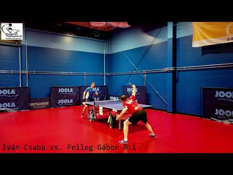 Iván Csaba vs. Felleg Gábor | NB II. Észak - Nyugat 2019/2020