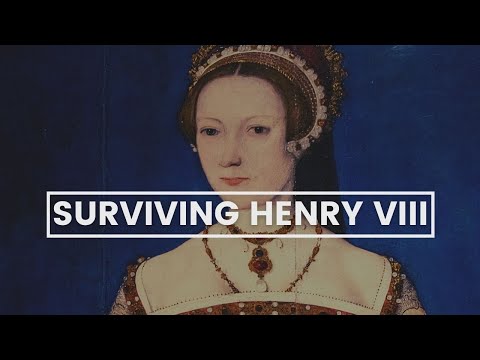 CATHERINE PARR: The Queen who SURVIVED HENRY VIII and the SCANDAL of Elizabeth I and Thomas Seymour
