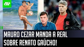 ‘O problema do Renato Gaúcho nunca foi o futevôlei, mas o…’; Mauro Cezar dá aula