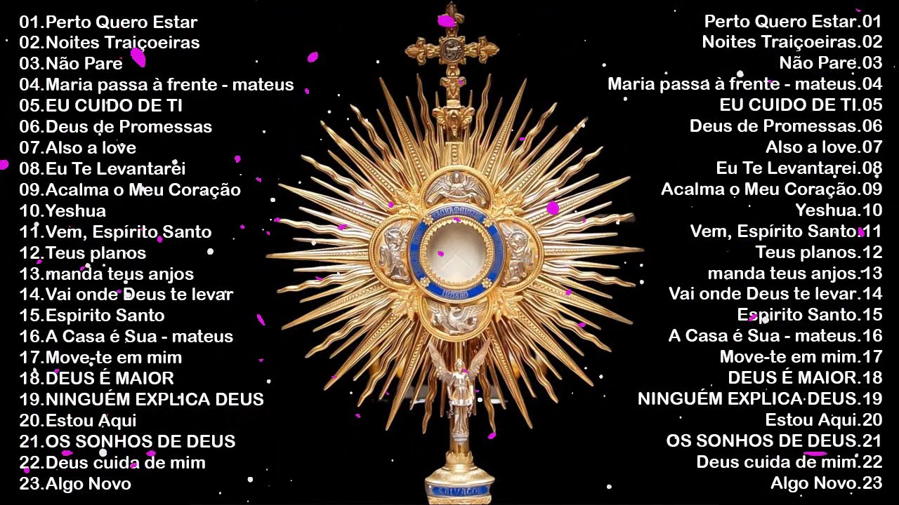 2022 Lindas músicas religiosas católicas de louvor e adoracão carismáticos | Musicas catolicas