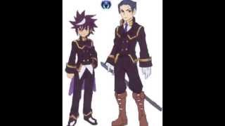 Armed Blue Gunvolt Justice Rage: "Sword Holders"