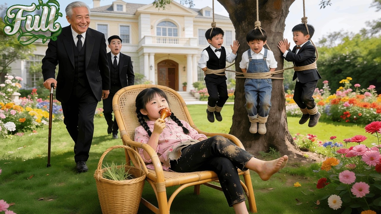 On the Run!Bankrupt CEO Save A Girl in Coffin—Unware She’s Powerful Witch&Bring Him Endless Fortune!