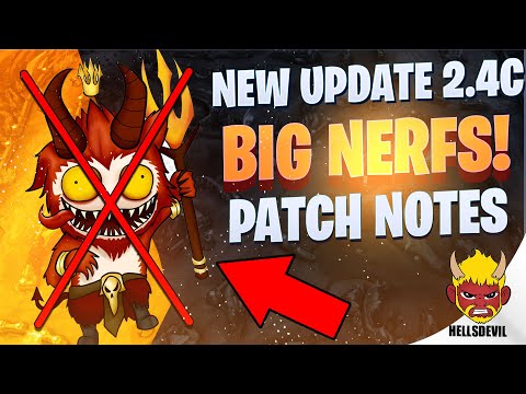 WILD RIFT | HUGE NEW NERFS 2.4C PATCH NOTES | Hells Reacts