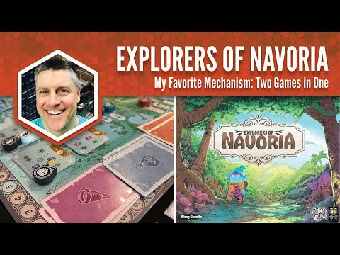 Explorers of Navoria: My Favorite Mechanism