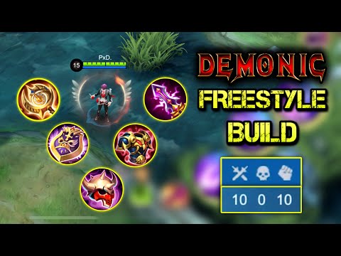Gusion's HIDDEN Build That Makes You A REAL GOD! (pls try) | Best Gusion Build 2022 | Mobile Legends