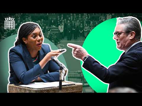 🔴 LIVE: Prime Minister's Questions with British Sign Language (BSL) - 17 December 2025