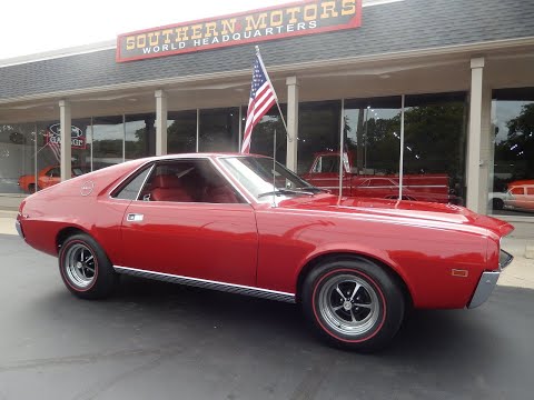 1969 AMC AMX (CC-1389916) for sale in Clarkston, Michigan