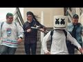 Videoklip Marshmello - Moving On s textom piesne