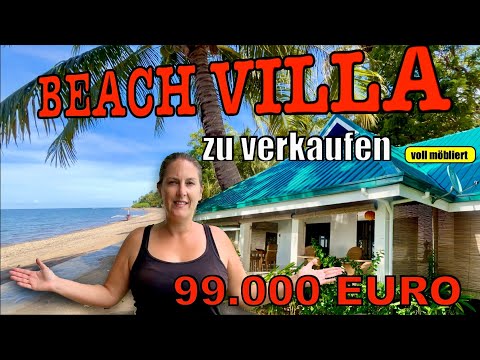 NICE NEIGHBORS WANTED • Beach villa for €99,000 • Leaving Germany? • House by the sea • Room tour