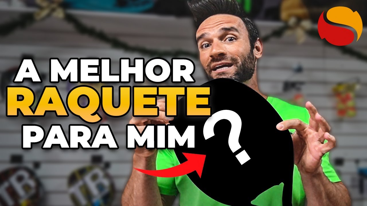 DIFERENTES TIPOS DE RAQUETES DE BEACH TENNIS