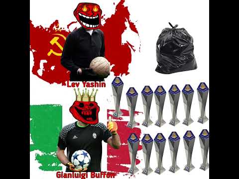 Lev Yasin vs Gianluigi Buffon।। who is the best 🤷🖤🔥✅ #sovietunion #italy #buffon #levyashin #shor