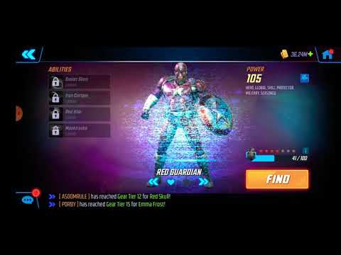 Biggest Orb Opening in Marvel Strike Force - Over 4000 Orbs! - Marvel Strike Force