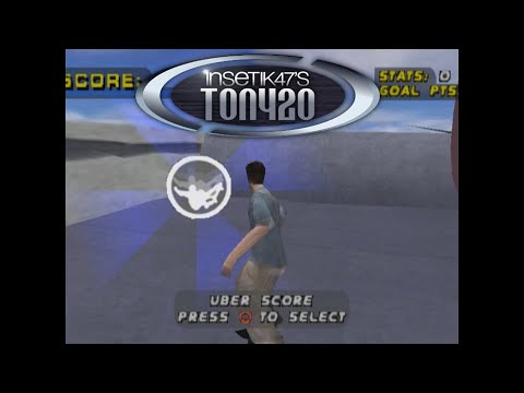 Tony Hawk's Pro Skater 4 (PS1) Part 9 - Pro Goals (1 / 2)