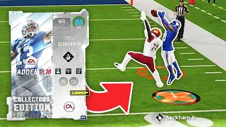 This Odell Beckham Jr Card Is God Tier.. Catches Everything!