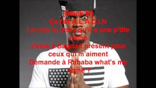 Black M Kev Adams Le prince Aladin Paroles