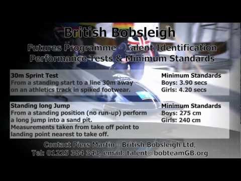 British Bobsleigh Futures Programme - Your chance to go for Gold at 90mph!