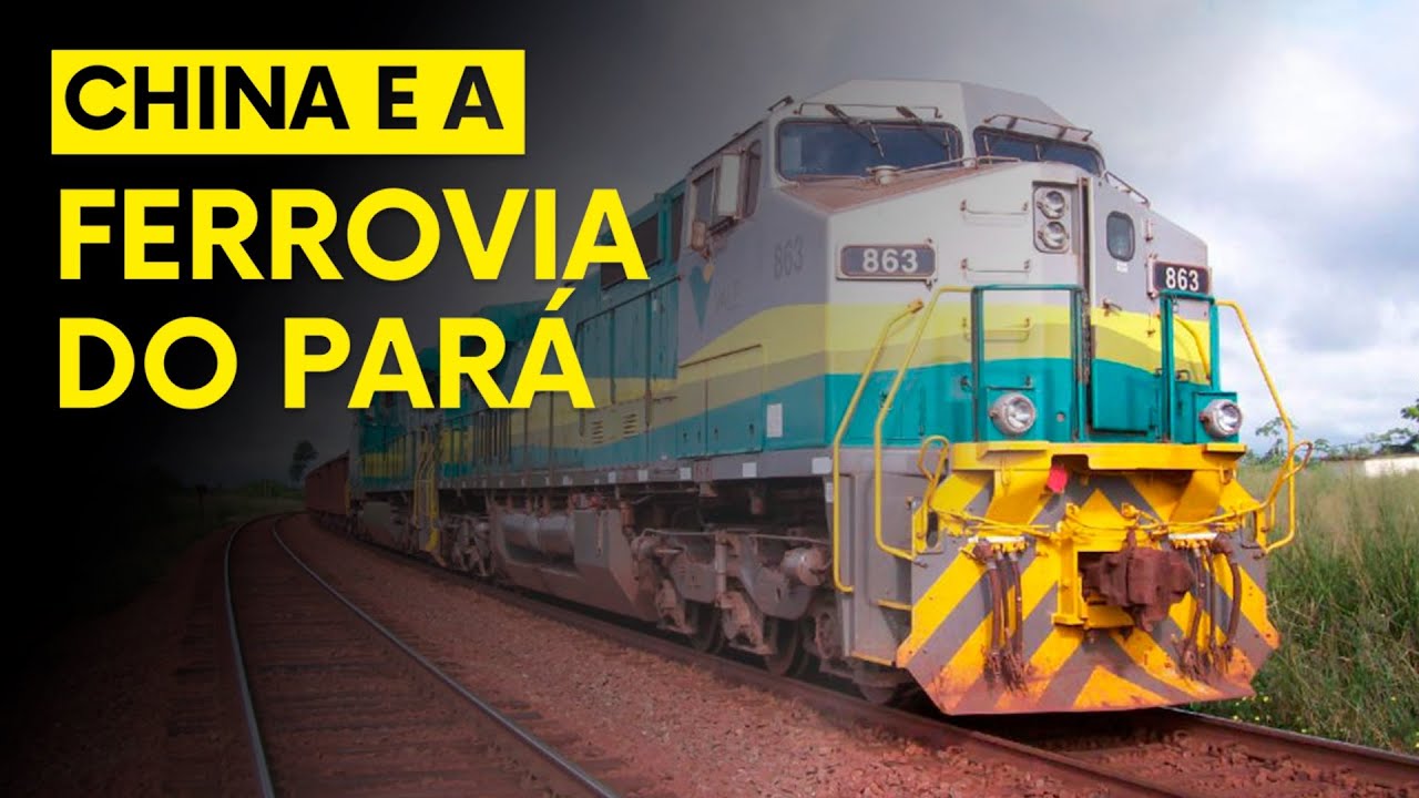 FERROVIA GREENFIELD : INVESTIMENTOS CHINESES NO BRASIL impactarão O AGRONEGÓCIO do PARÁ