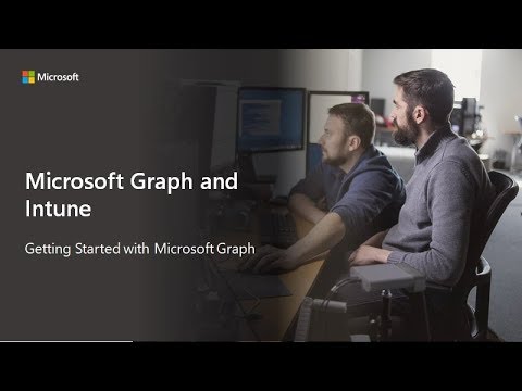 Getting Started with Microsoft Graph