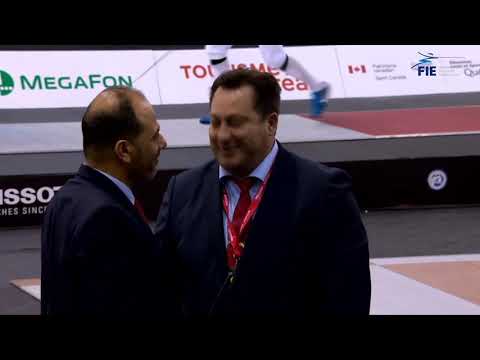 #16 Montreal Men's Sabre Grand Prix 2019 Final Highlights
