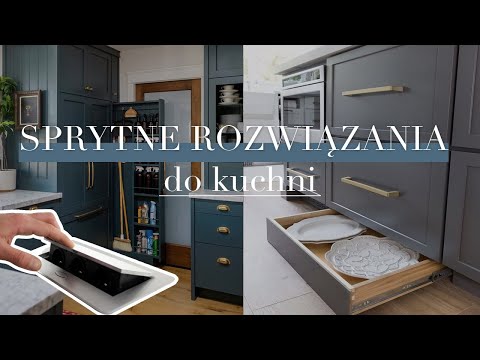 SPRYTNE ROZWIĄZANIA DO KUCHNI
