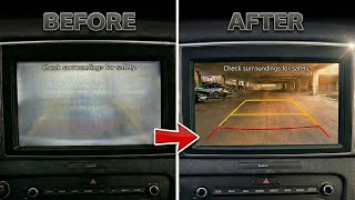 How to Replace a Kia Sportage Back View Camera