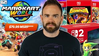 Backlash Hits Nintendo's Big Reveal & A Ton of Switch 2 Games Get Announced | News Wave