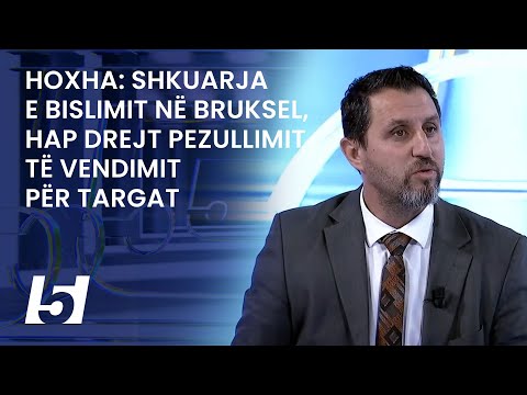 Hoxha: Shkuarja e Bislimit në Bruksel, hap drejt pezullimit të vendimit për targat