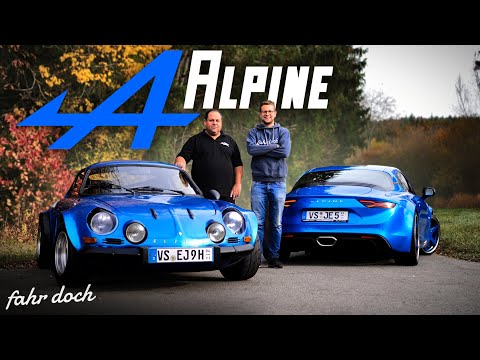 ALT vs NEU! Alpine A110 | Wie viel der Legende steckt in der Neuauflage? | Fahr doch