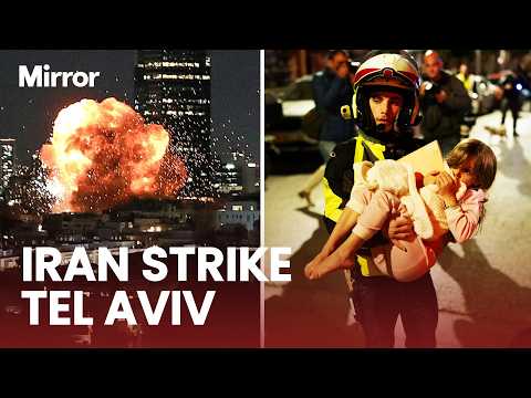 Iran RETALIATE with devastating strikes on Tel Aviv