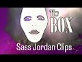 Sass Jordan singing back up for Canadian group The Box (1986)