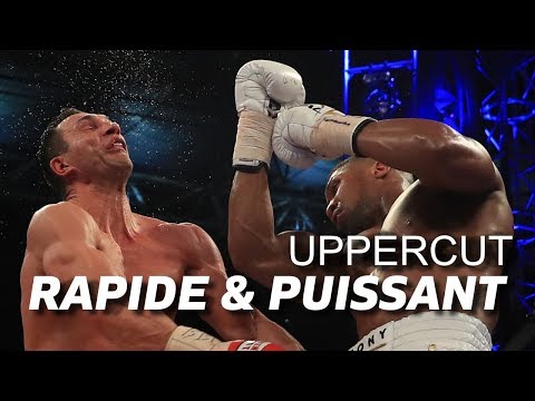 BOXE : LES UPPERCUTS RAPIDES ET PUISSANTS