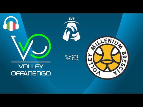 Full Game - Offanengo vs. Brescia - Women's Serie A2 | 2022/23