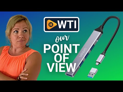 ONTEN USB C to USB Adapter Hub - WTI product video review