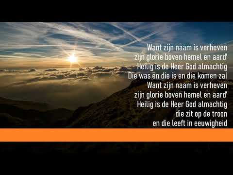 Opwekking met tekst 259 Want Zijn naam is verheven (versie 3)