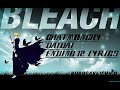 Chatmonchy Daidai Bleach Ending 12 Lyrics