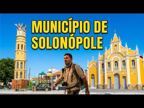 CONHEÇA O MUNICÍPIO DE SOLONÓPOLE CEARÁ