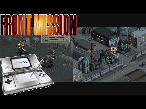Front Mission (NDS) Playthrough #4 - UCS Campaign, Second Half (No Commentary)