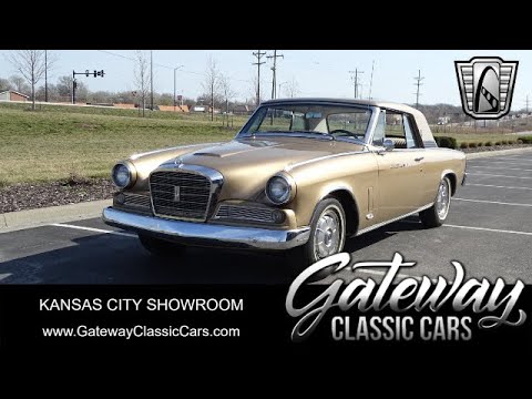 1964 Studebaker Hawk (CC-1855288) for sale in O'Fallon, Illinois