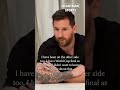 Messi on why he WON'T talk to Kylian Mbappe about the World Cup final