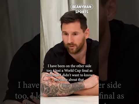 Messi on why he WON'T talk to Kylian Mbappe about the World Cup final